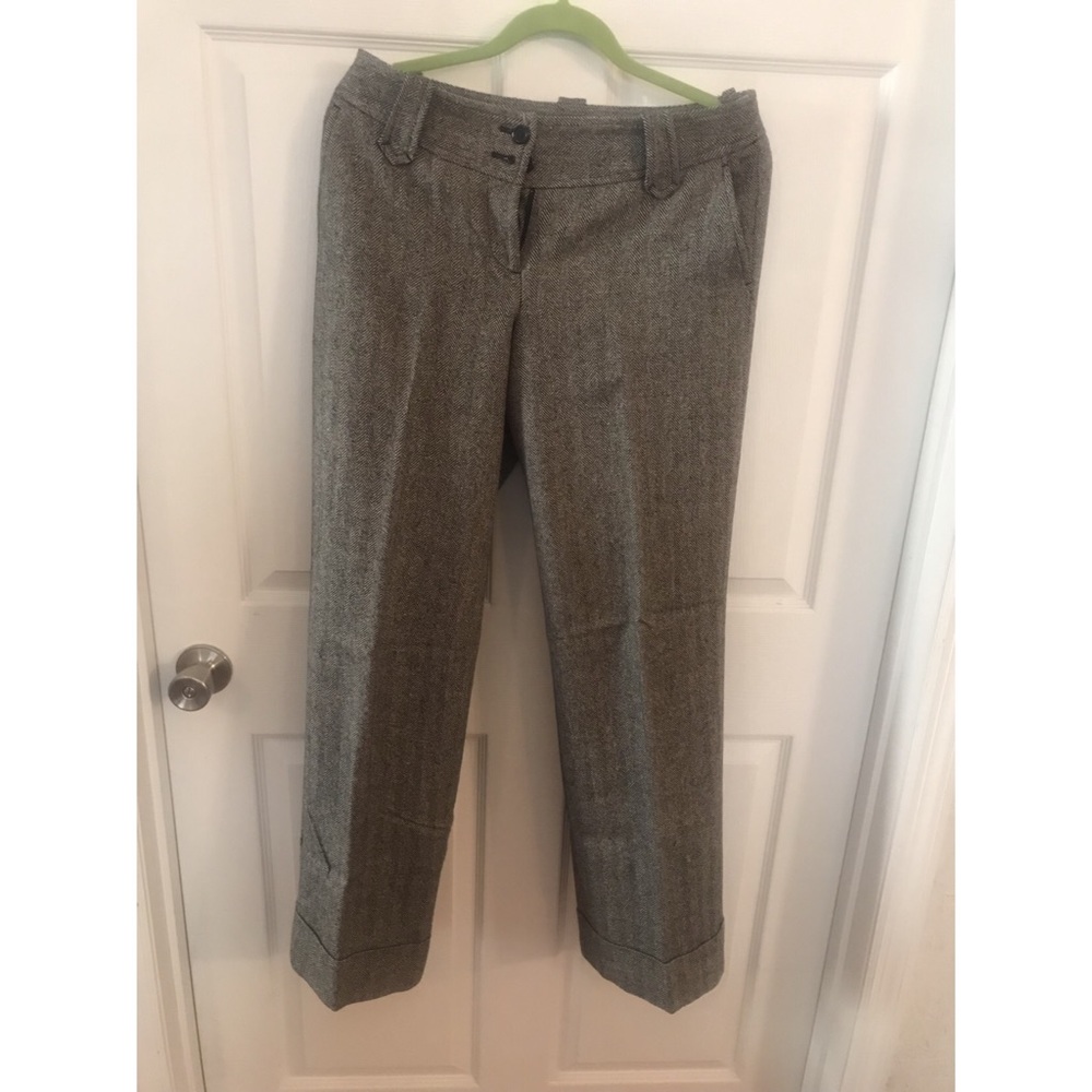 Anne Taylor Houndstooth Slacks
